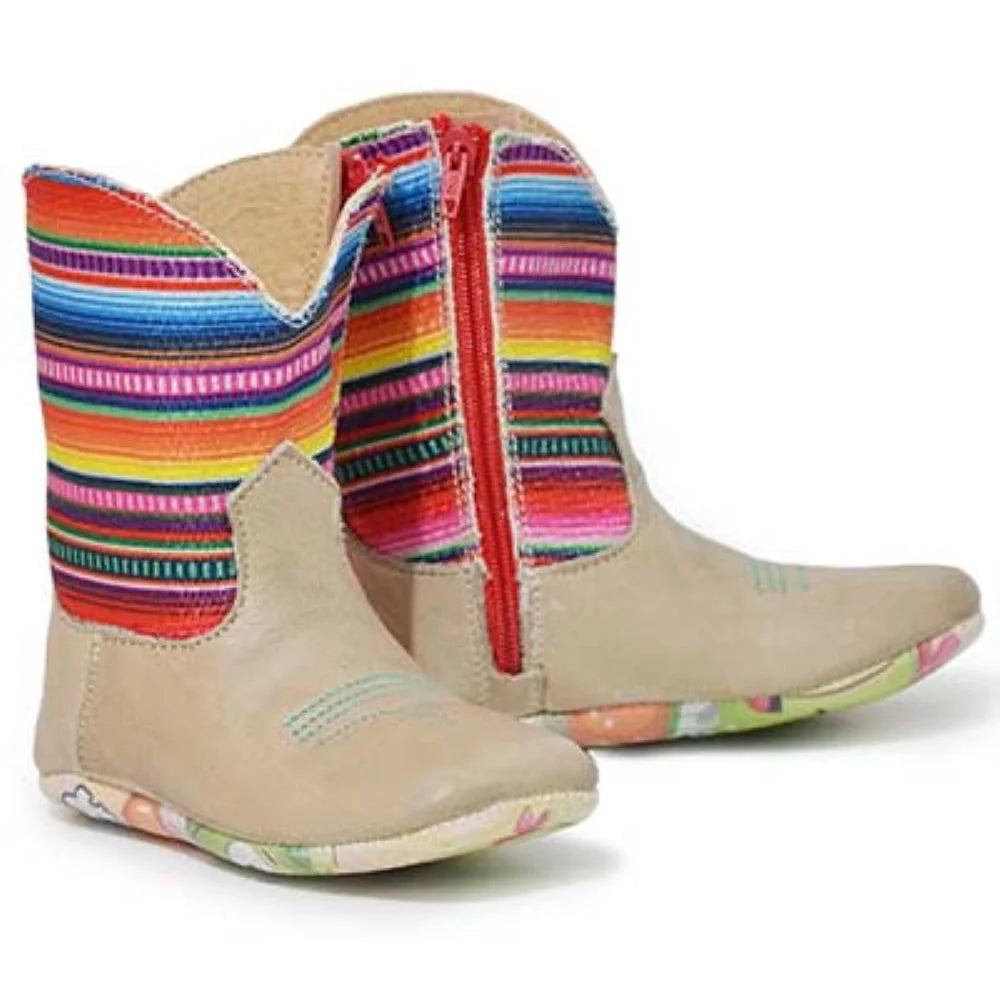 Tin Haul Cactus Cutie - Infant Cowgirl Bootie