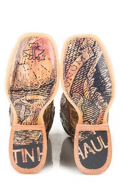 Tin Haul Money Maker - Men's Leather Cowboy Boot