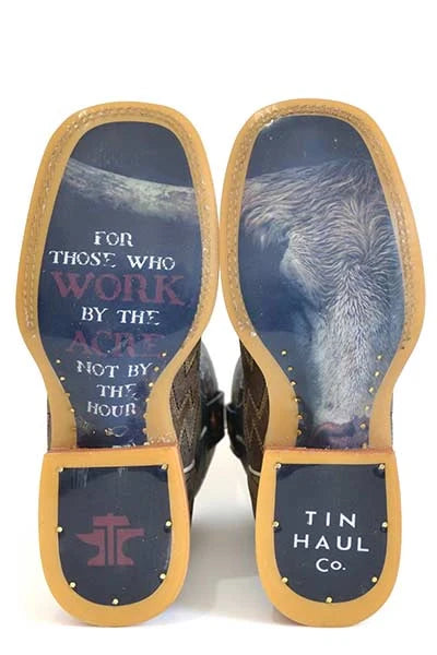 Tin Haul Lightning Strikes - Men's Leather Cowboy Boot