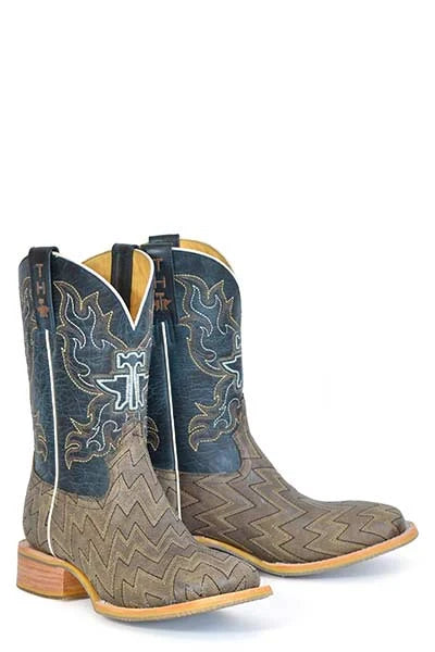 Tin Haul Lightning Strikes - Men's Leather Cowboy Boot