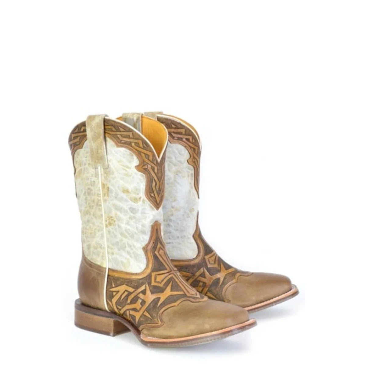 Tin Haul Cross & Thorns - Men's Leather Cowboy Boot