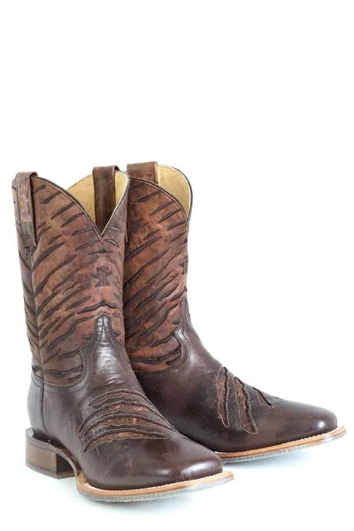 Tin Haul Slash - Men's Leather Cowboy Boot
