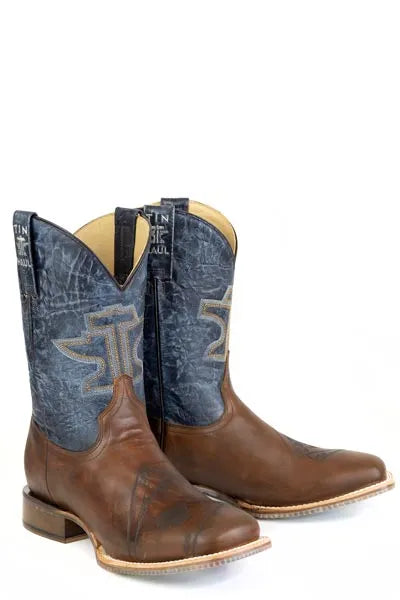 Tin Haul Dealer's Choice - Men's Leather Cowboy Boot