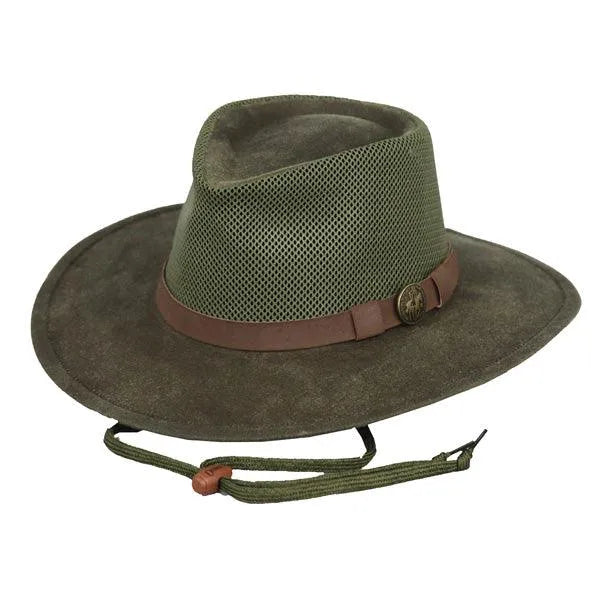 Outback Kodiak with Mesh - Outdoorsman Hat (Closeout)