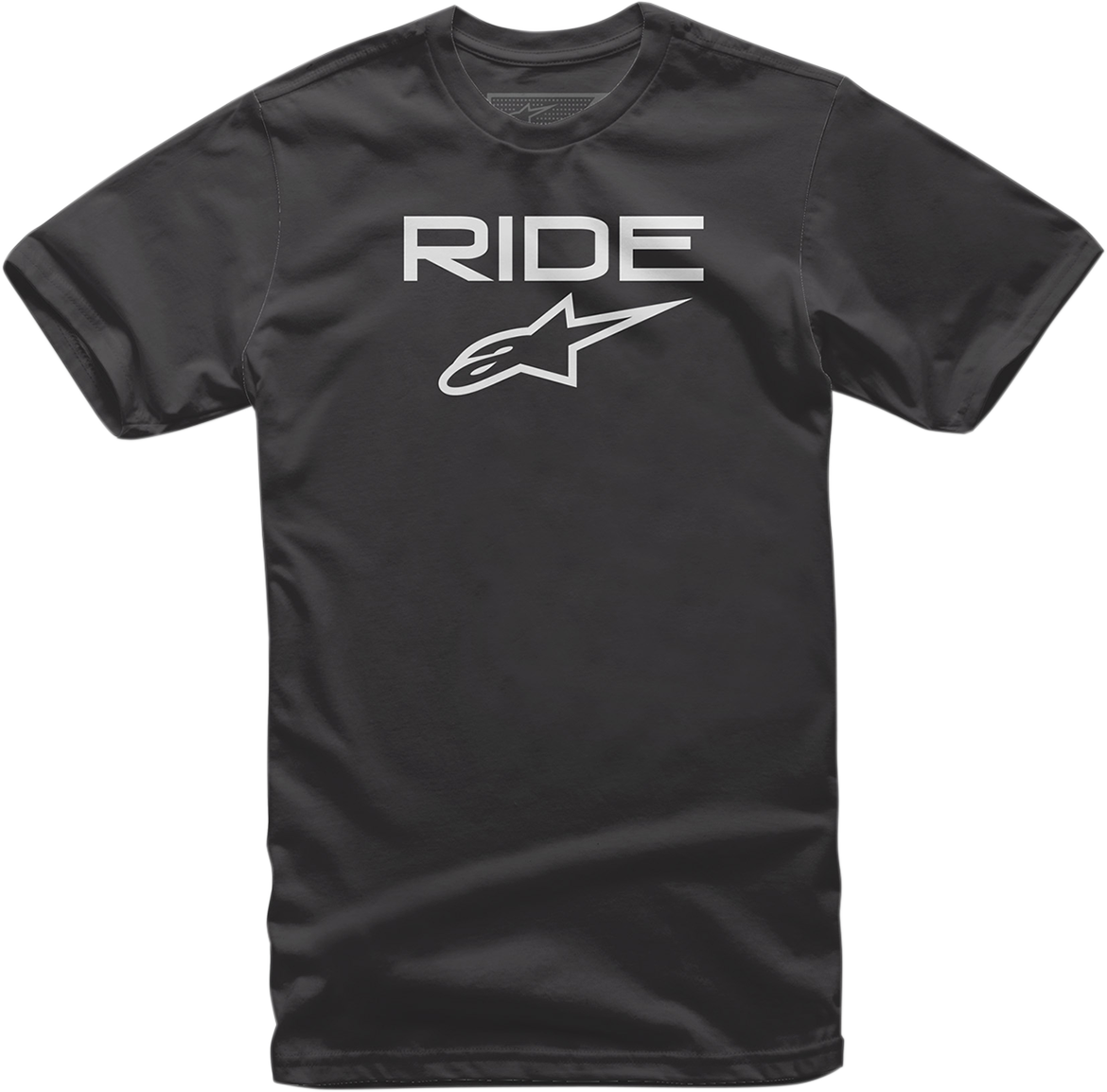 ALPINESTARS Ride 2.0 T-Shirt - Black/White - Large 103872000-1020L