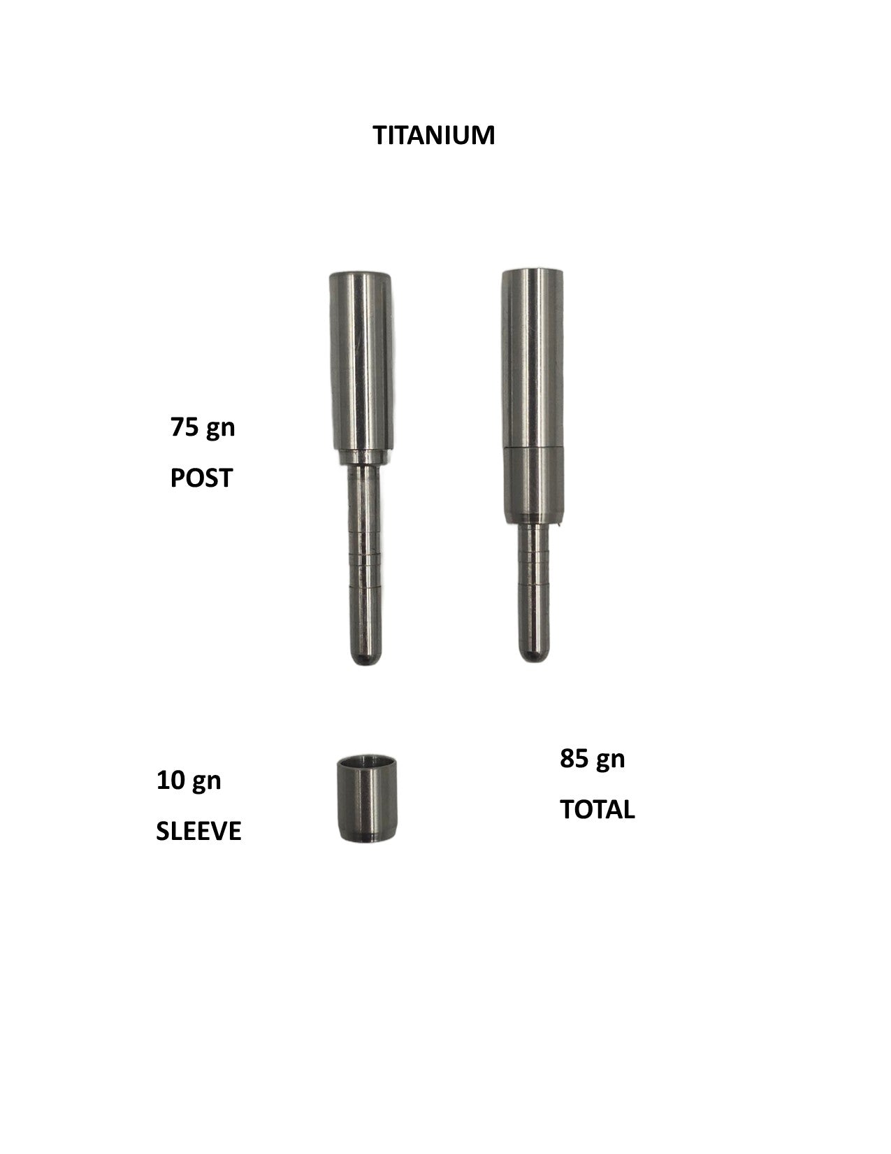 Countersink Insert System, .165/.215 - Short Sleeve