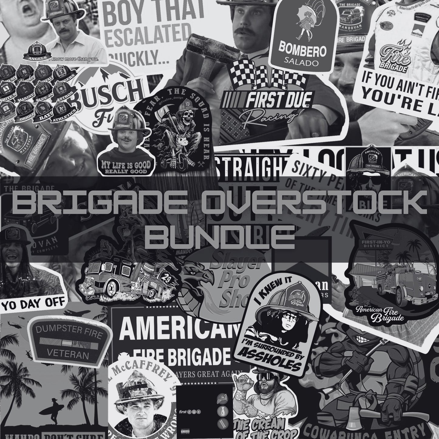 Brigade OVERSTOCK Bundle