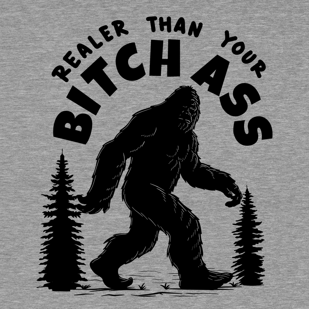 Realer Than You - Safety Yellow T-Shirt