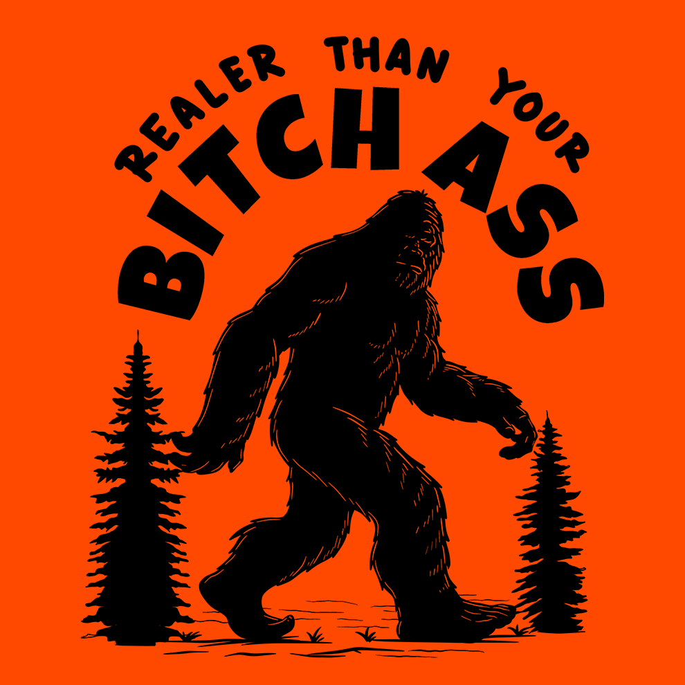 Realer Than You - Hi Vis Long Sleeve