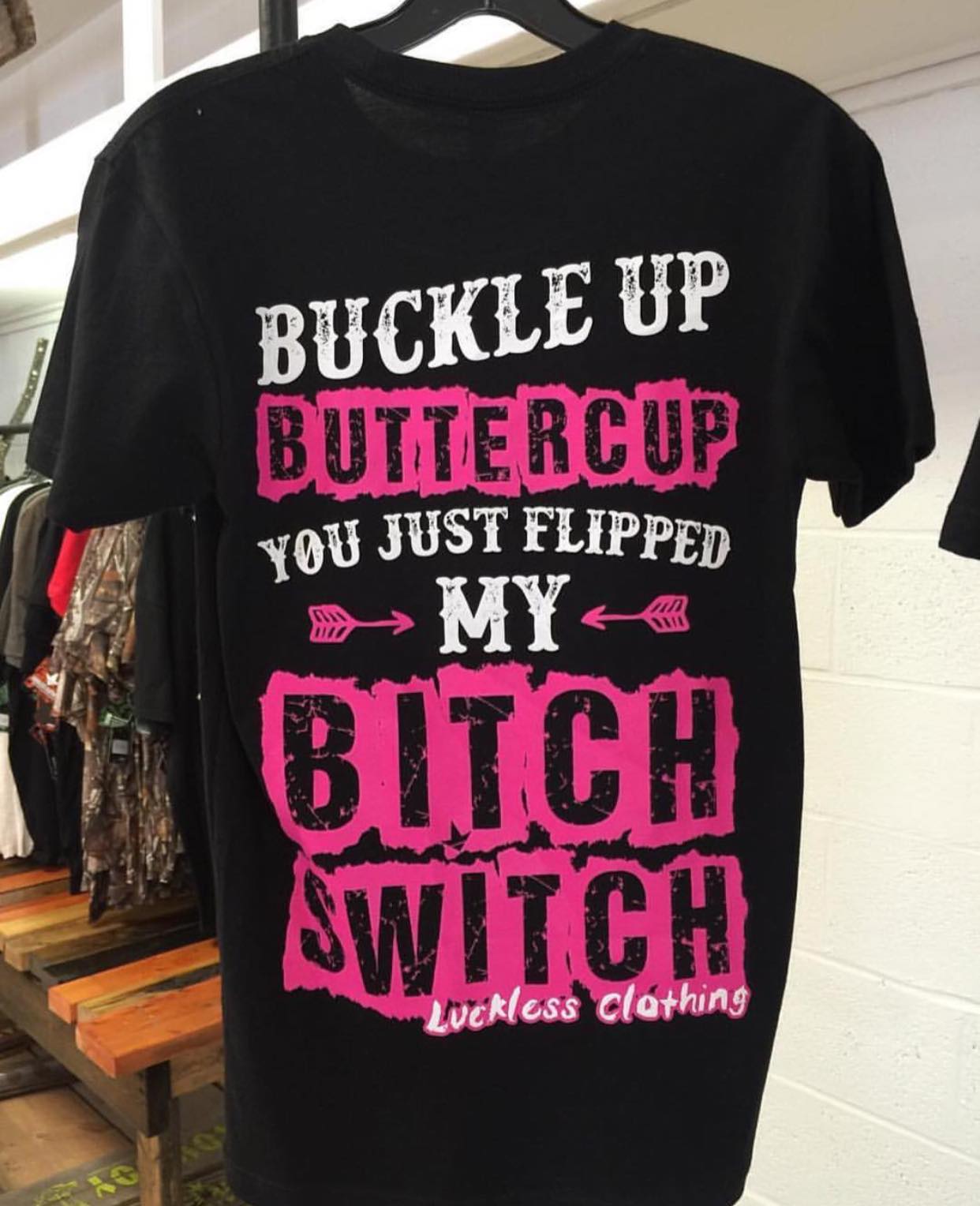 Buckle Up Buttercup Tee