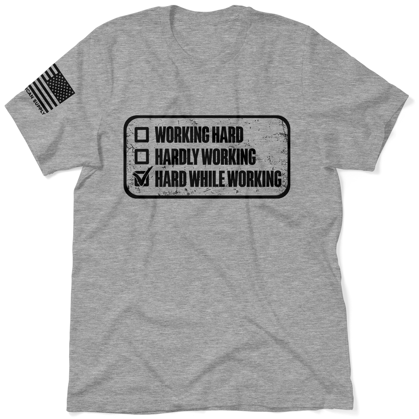 Working Hard - Safety T-Shirt