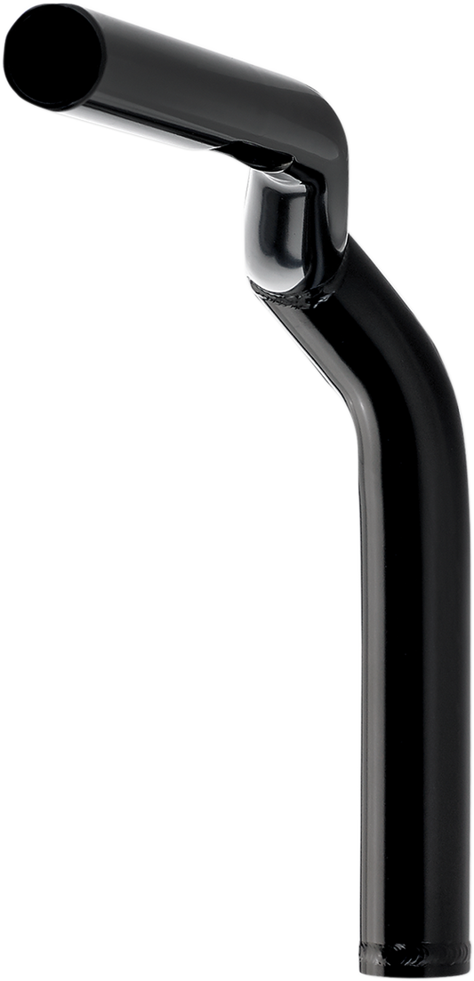 BILTWELL Handlebar - Tyson XL - Pullback - 10" - Black 6260-2013