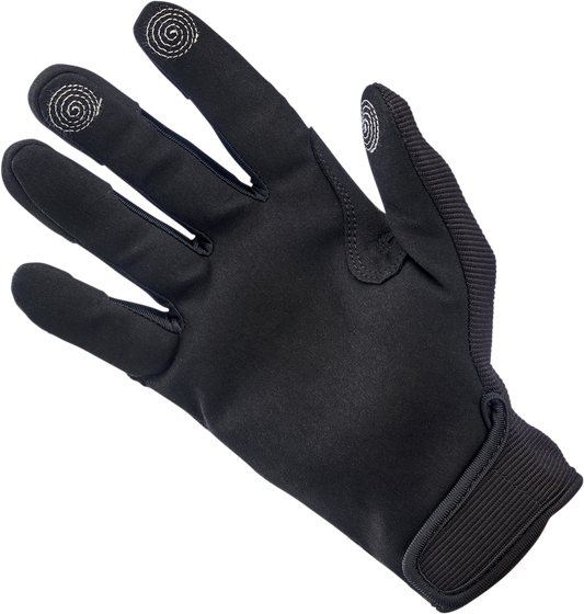 BILTWELL Anza Gloves - Black Out - Medium 1507-0101-003