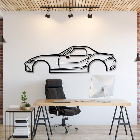 2021 Miata MX-5 Metal Car Wall Art - MT0757