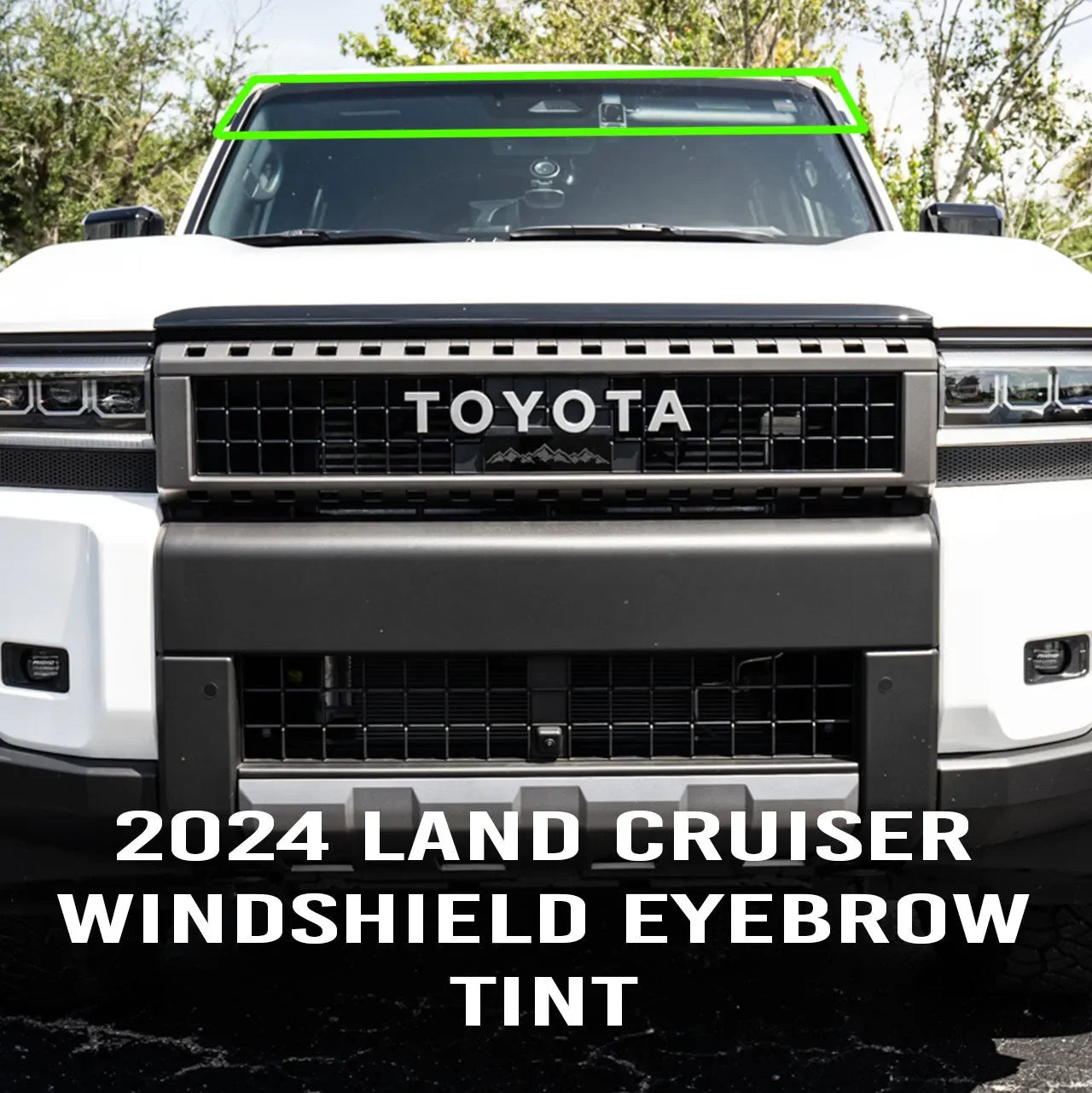 DIY Window Tint Kit - 2024+ Land Cruiser