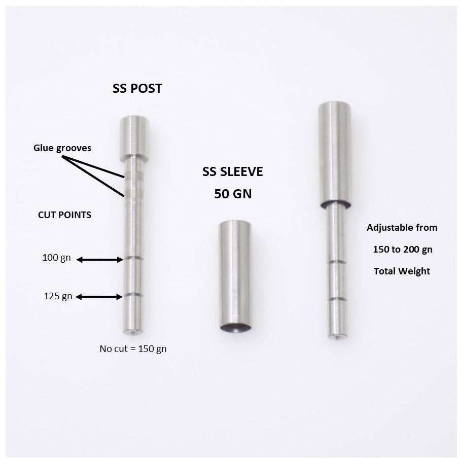 Adjustable Outsert System, .204, .307 End Cap