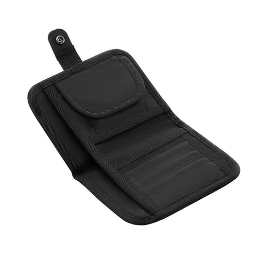 M-Tac wallet with patch panel Elite Large Black