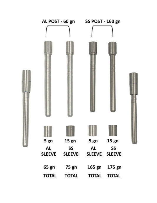 Countersink Insert System, .204/.302 - Short Sleeve