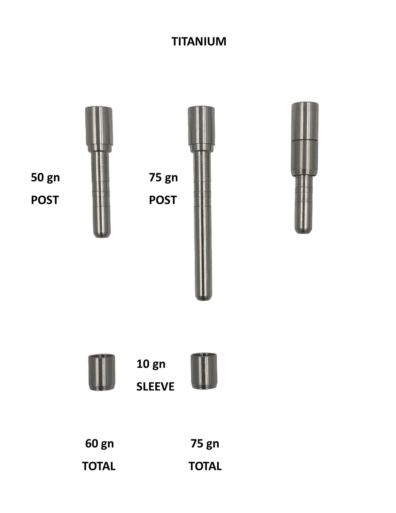 Countersink Insert System, .165/.255 - Short Sleeve