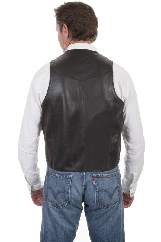 Scully Laramie (206 Lambskin) – Men's Vest