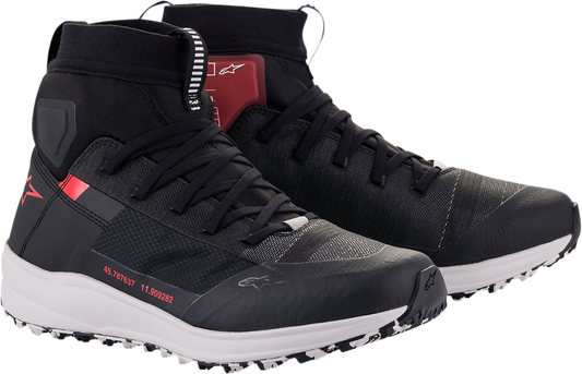ALPINESTARS Speedforce Shoes - Black/White/Red - US 8 2654321-123-8