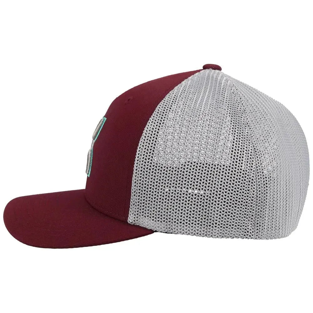 HOOey Coach (Maroon/Grey) - Trucker Cap