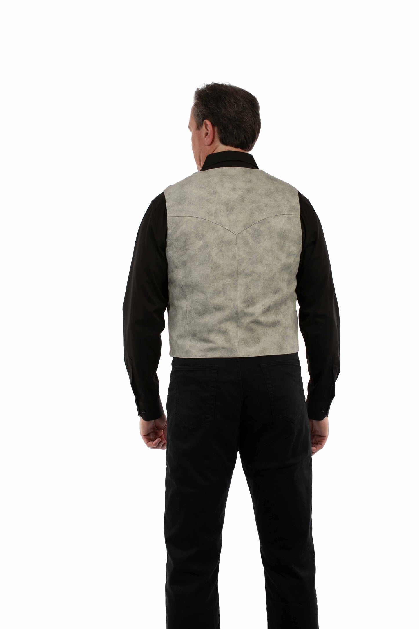 Scully Wade (2115 Leather) – Men's Vest