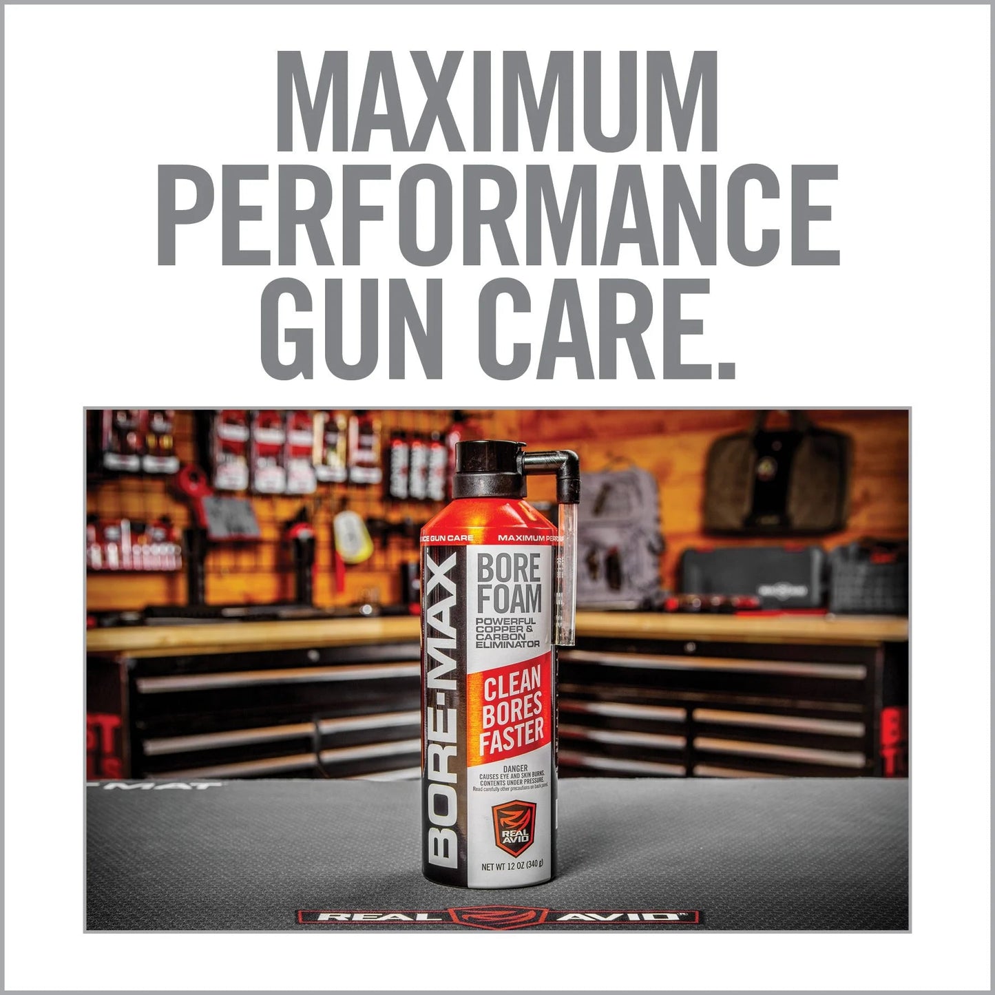 Bore-Max Bore Foam (Case of 6)