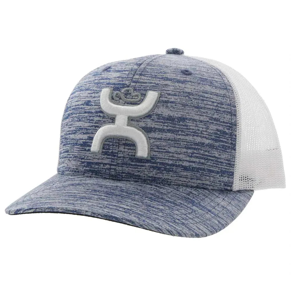 HOOey "Sterling" (Blue/White) - Trucker Cap