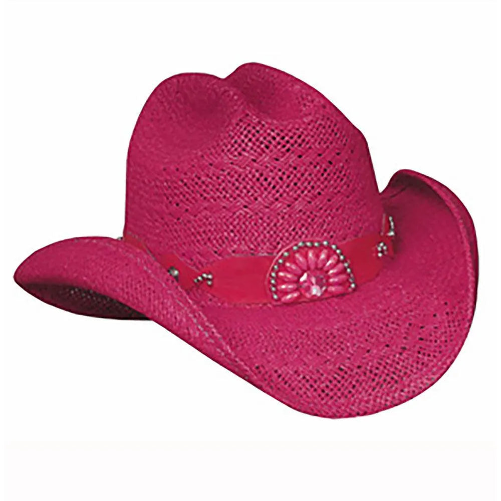 Bullhide Itchygoonie - Womens Shapeable Straw Cowgirl Hat