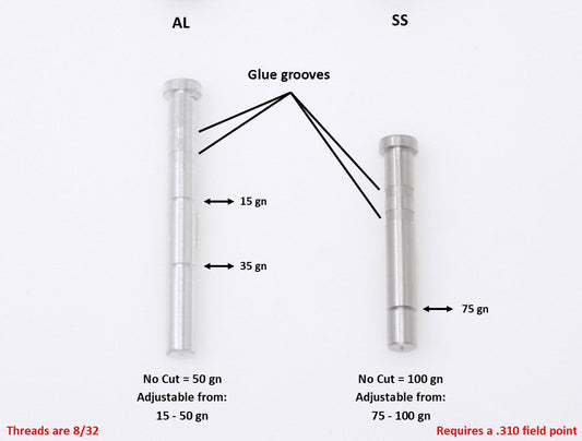 Static Insert, .228, .310 O.D.