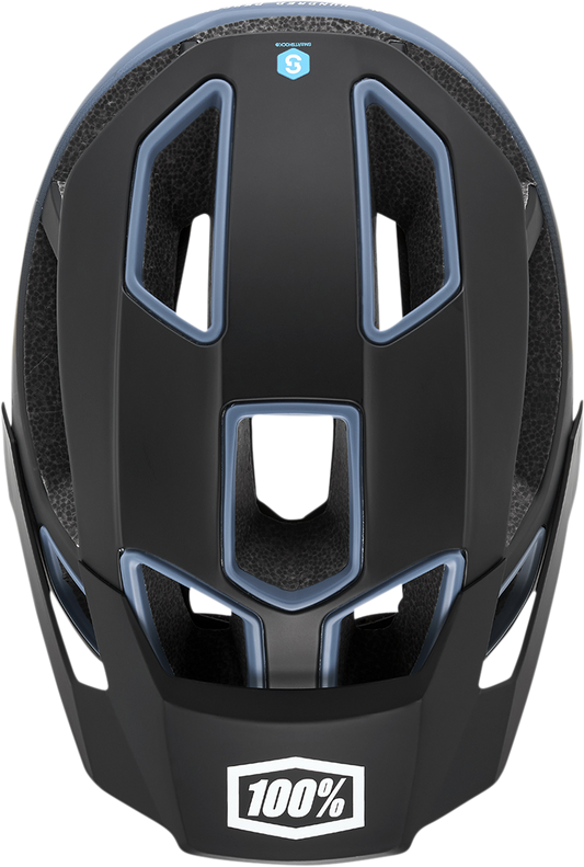 100% Altec Helmet - Fidlock - CPSC/CE - Navy - S/M 80004-00014