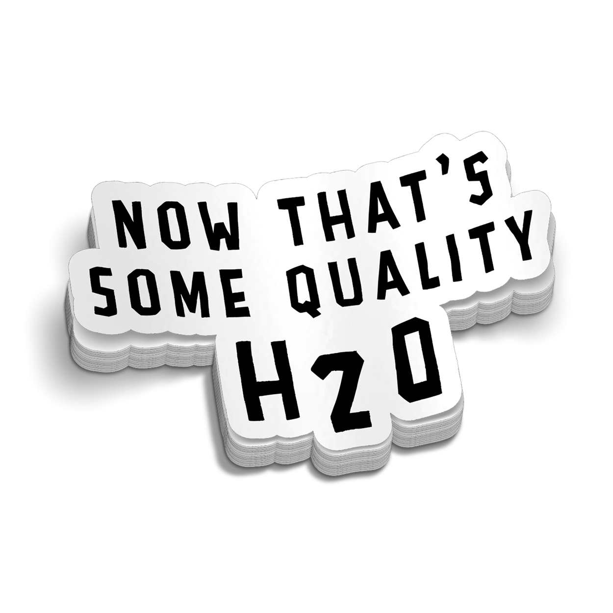 H20 - Hard Hat Decal