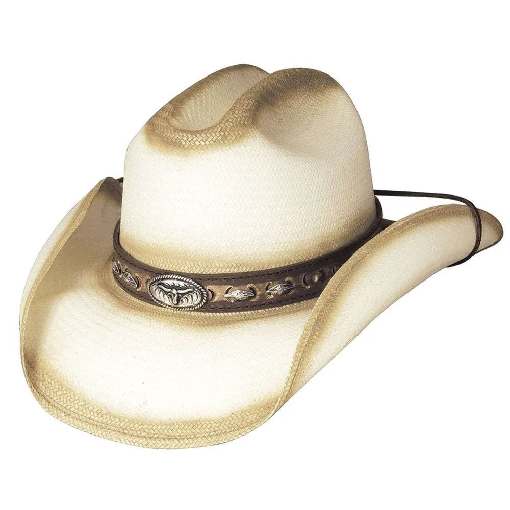 Bullhide Little Big Horn - Shapeable Straw Cowboy Hat