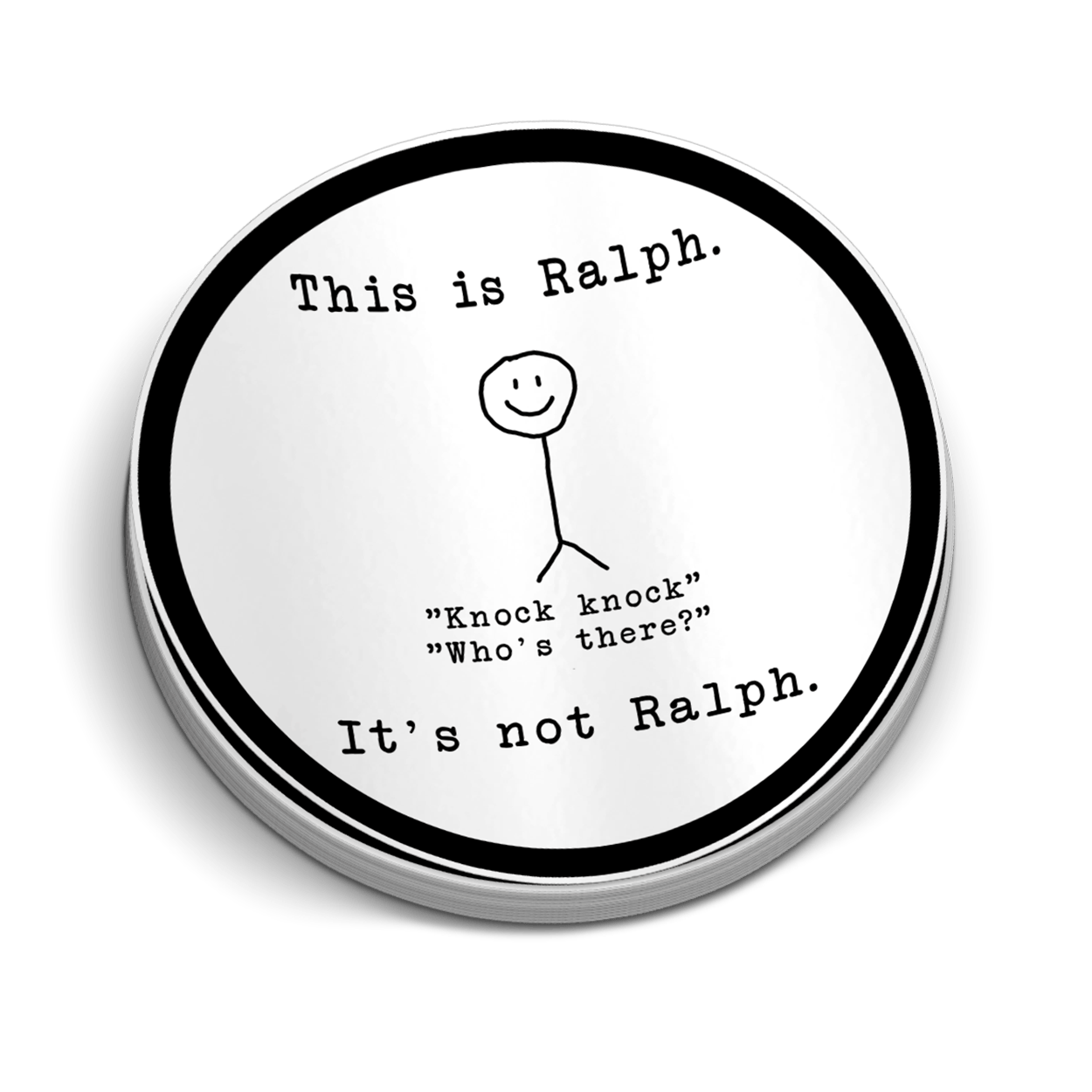 Ralph - Hard Hat Decal