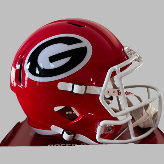 Georgia Bulldogs Full Size Replica Speed Football Helmet - NCAA