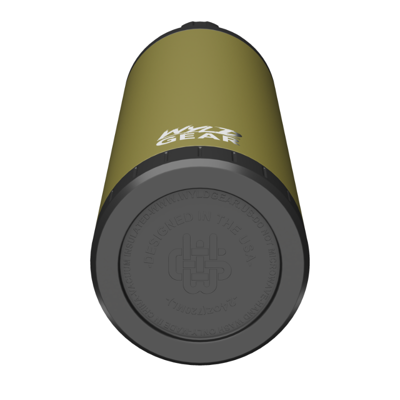 Nicklaus Gold Bear - Stainless Steel 24oz MAG Bottle