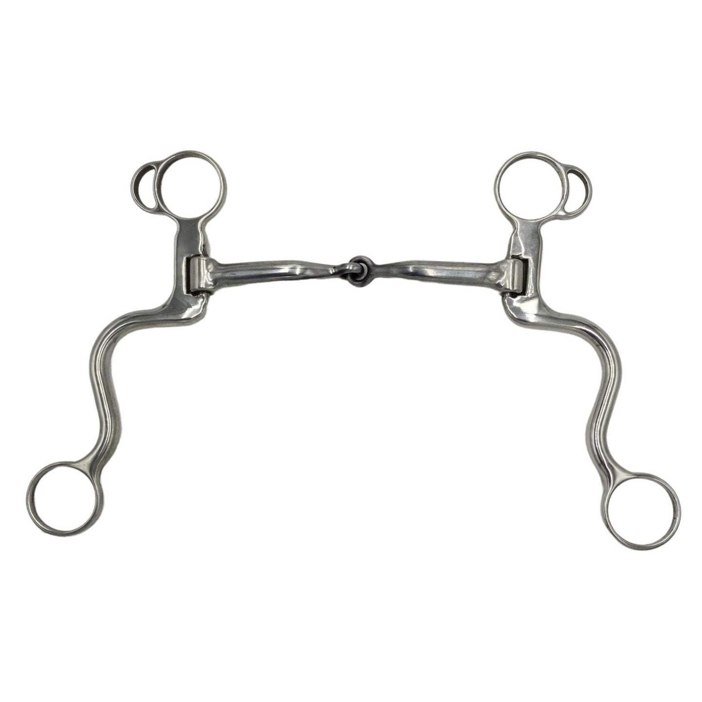 Never Tarnish 'S' Snaffle