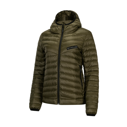 Women's ThermoNeutral Down Hooded Jacket