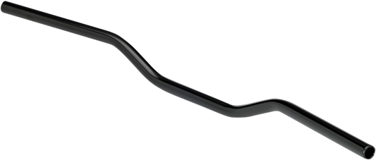 BILTWELL Handlebar - Tracker - 7/8" - Black 6107-2012