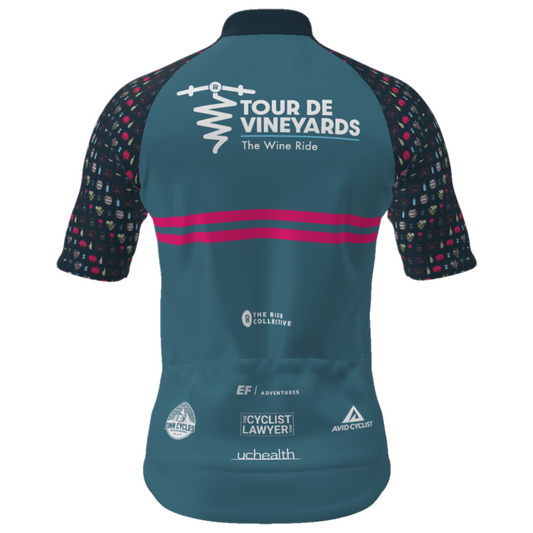 Tour de Vineyards 2025 Men's Prisma Jersey
