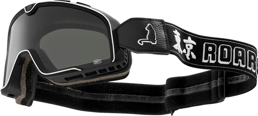 100% Barstow Goggles - Roar Japan - Flash Silver 50000-00005