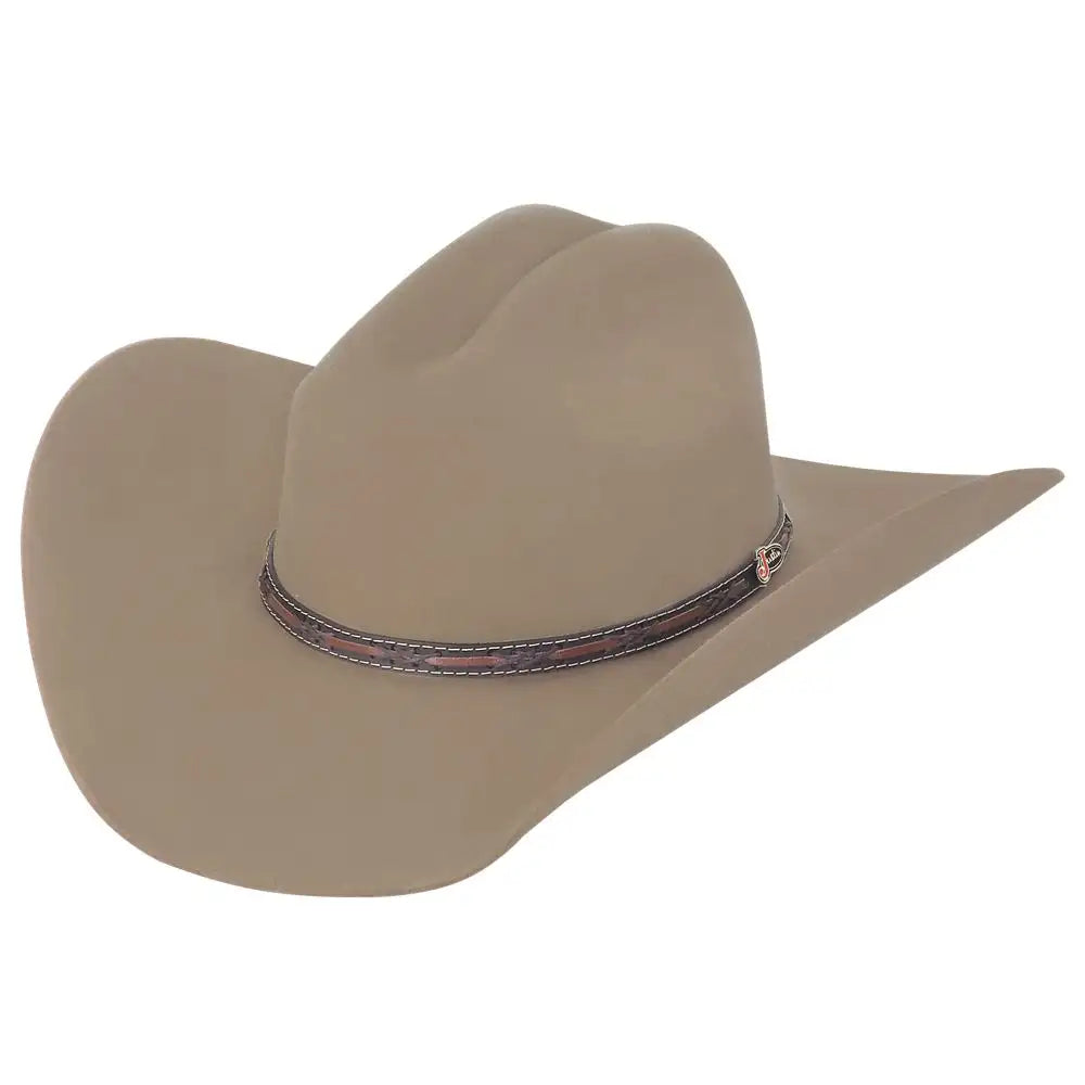 Justin Gallop - (2X) Wool Felt Cowboy Hat
