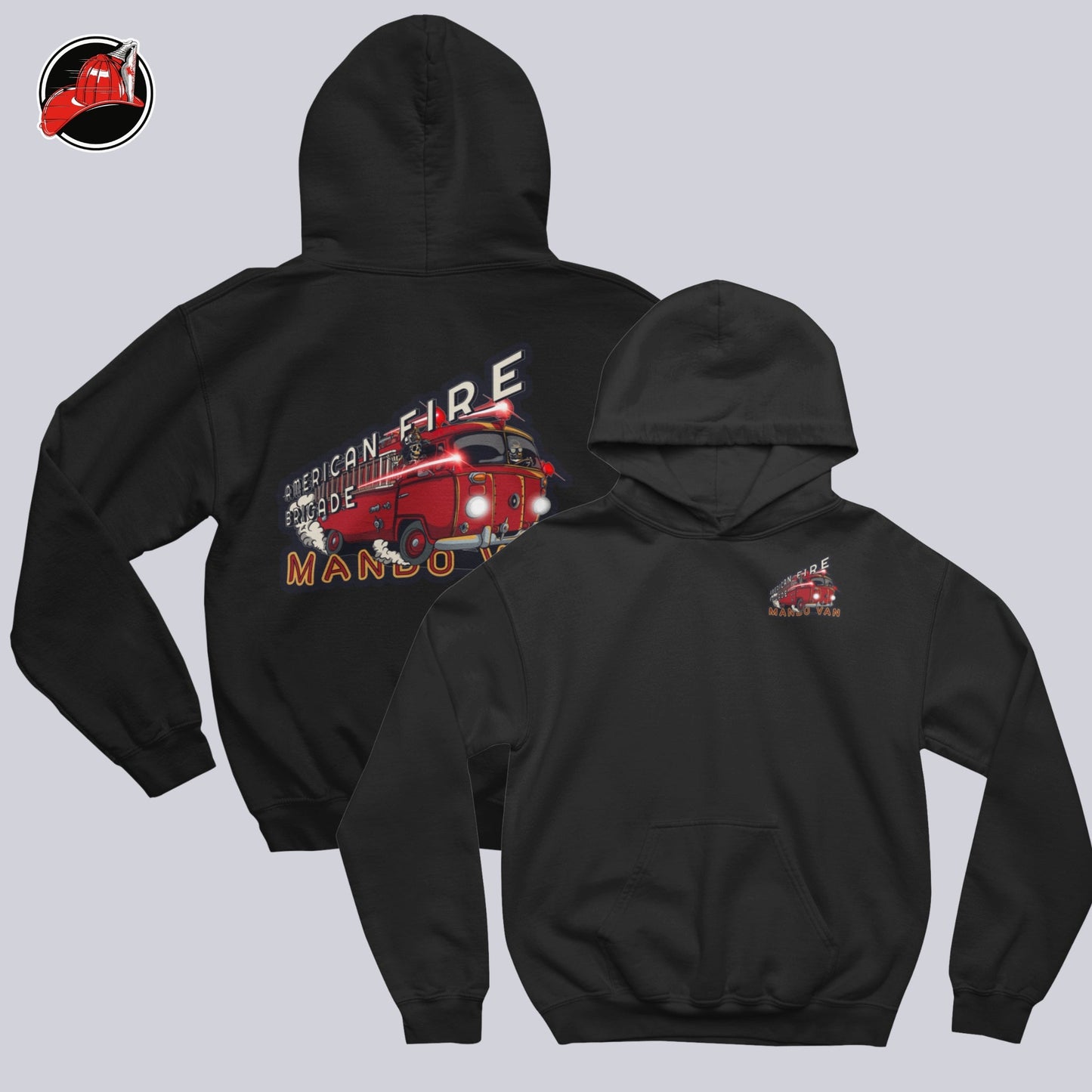 MV5 Bus Hoodie