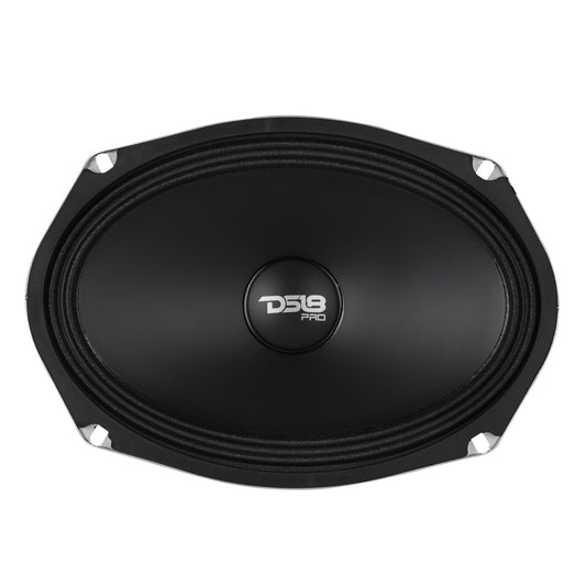 PRO 6x9" Shallow Water resistant Mid-Range Loudspeaker 250W RMS 2-Ohm
