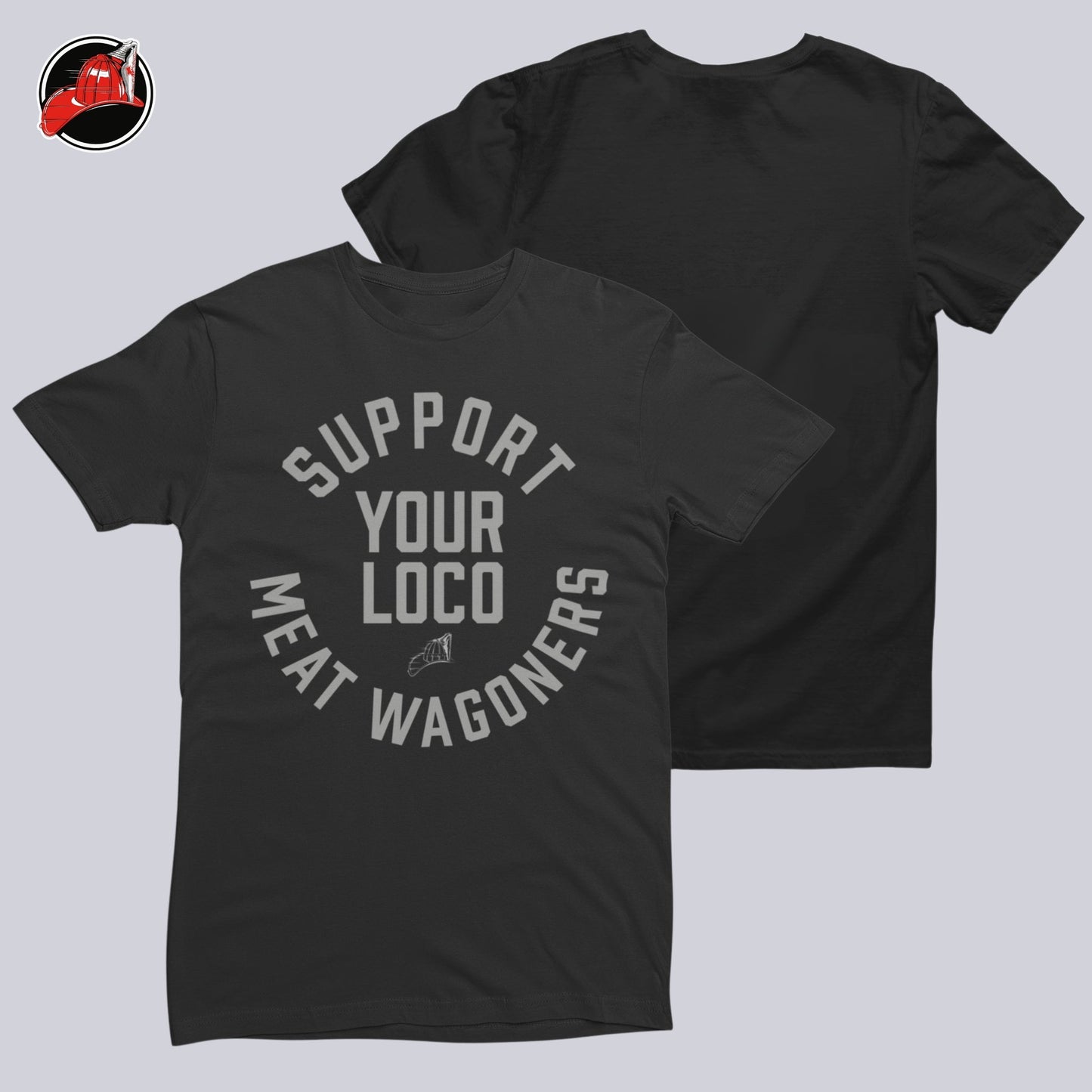 Meat Wagoners Loco Tee