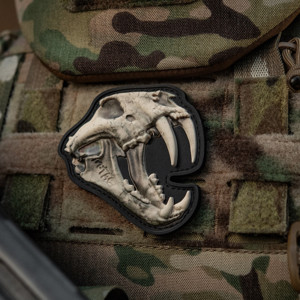 M-Tac Morale Patch Old Tiger PVC