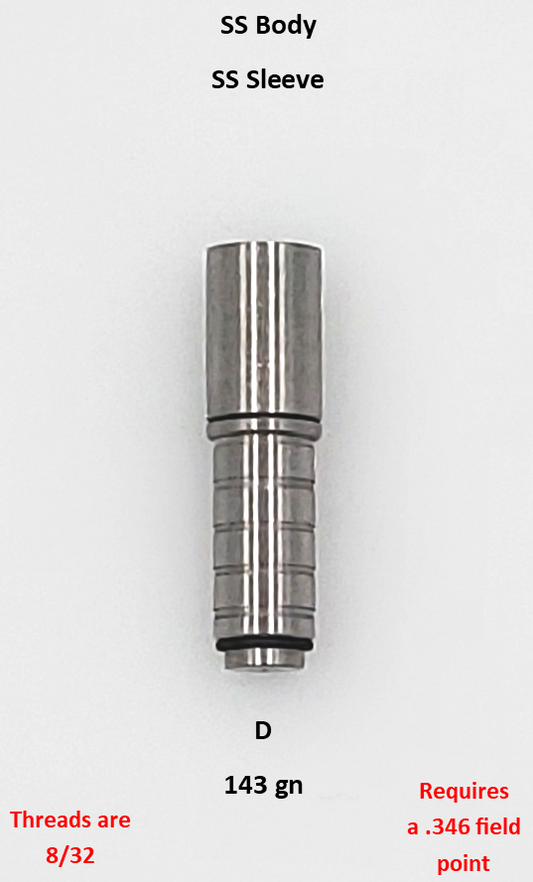 Adjustable Spinning Insert, .300 (Crossbow), 100-200 gn