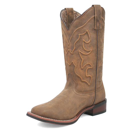 Laredo Megan - Women's Leather Cowgirl Boots