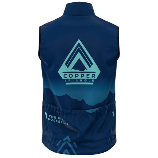Copper Triangle Unisex Wind Vest